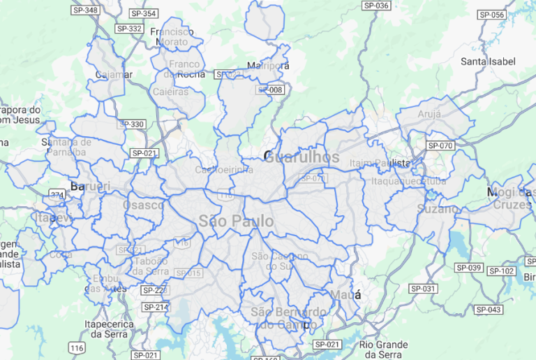 Abrangência